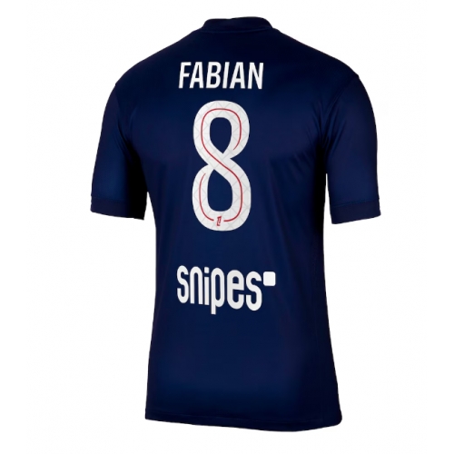 Billige Fotballdrakt Paris Saint-Germain Fabian Ruiz #8 Replika Hjemmedrakt 2025-26 Kortermet Billige Fotballdrakt Paris Saint-Germain Fabian Ruiz #8 Replika Hjemmedrakt 2025-26 Kortermet
